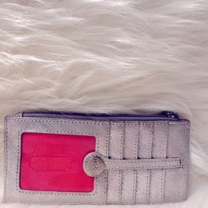 Hobo The Original Leather Kimi Card Stack Wallet